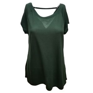 Calvin Klein Performance Strappy-Back T-Shirt
